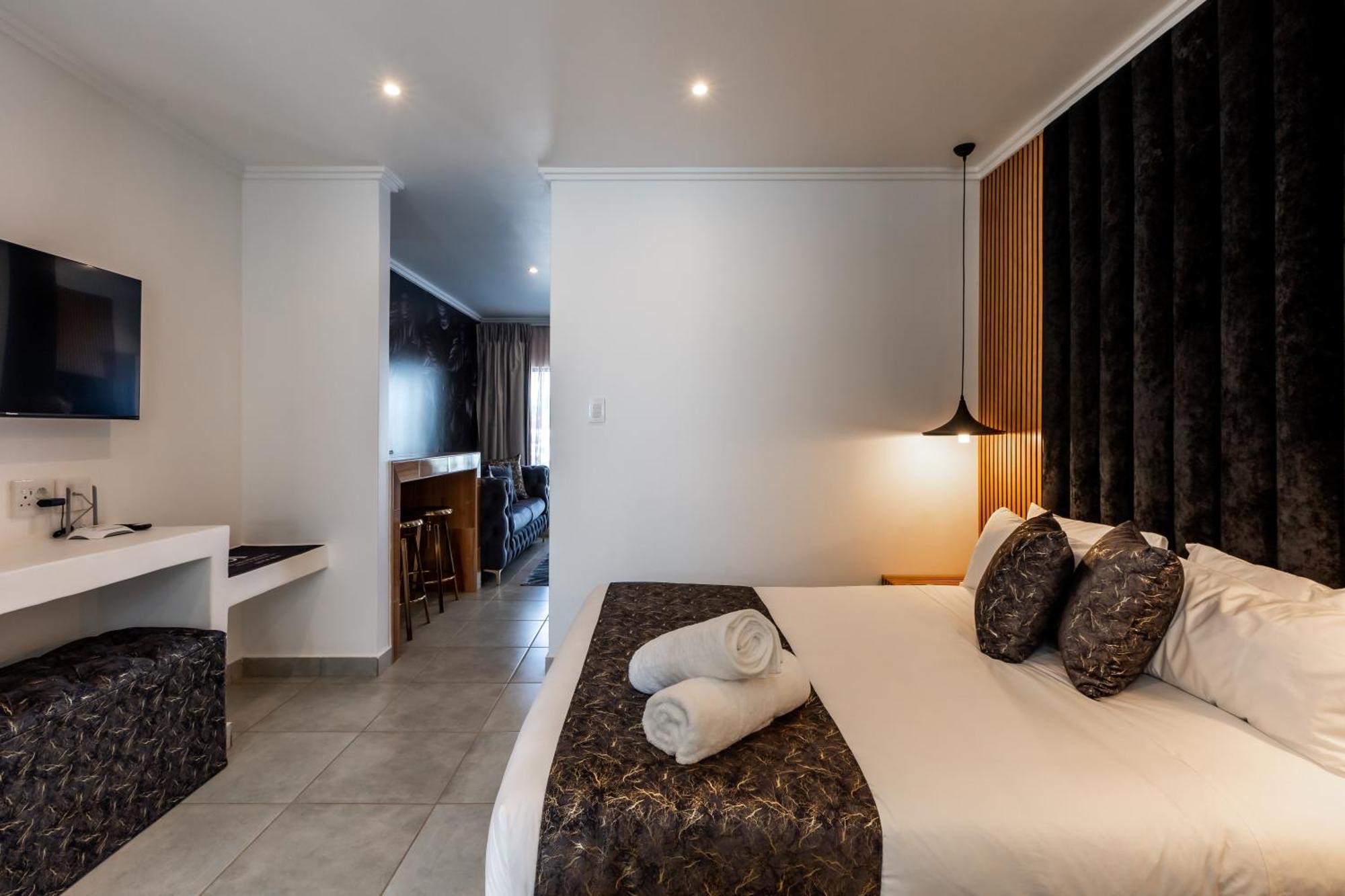 Bedfordview Hotel & Apartments โจฮันเนสเบิร์ก ภายนอก รูปภาพ