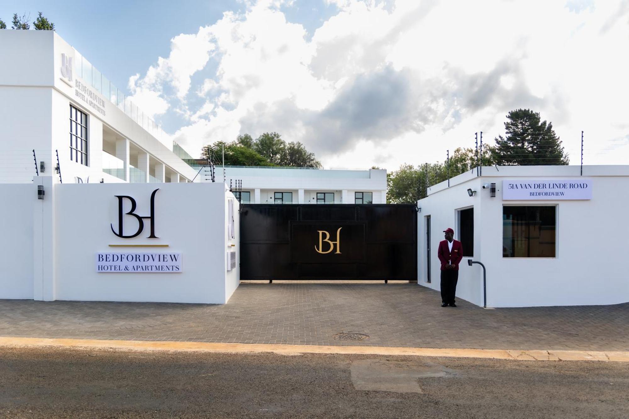 Bedfordview Hotel & Apartments โจฮันเนสเบิร์ก ภายนอก รูปภาพ