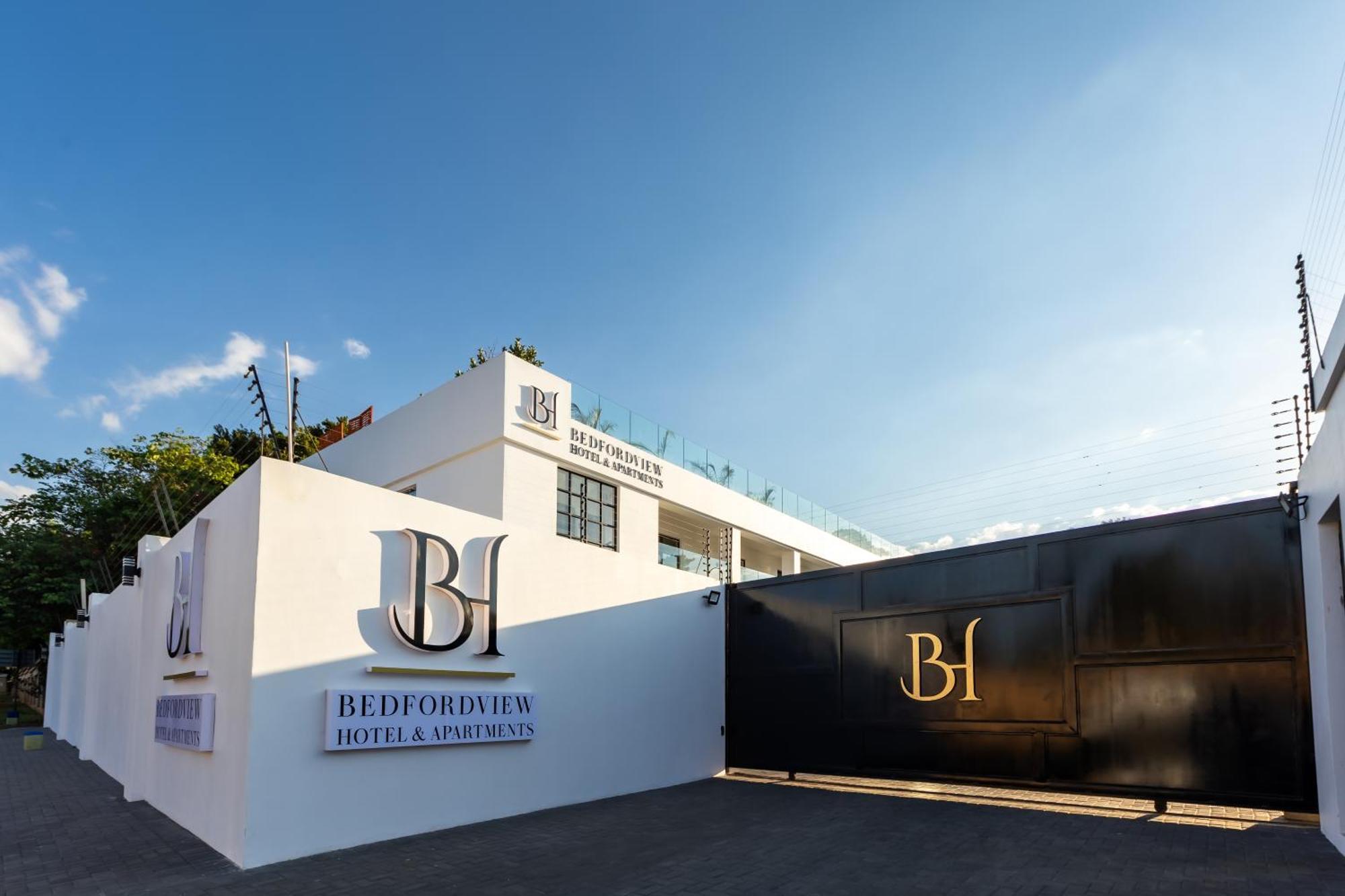 Bedfordview Hotel & Apartments โจฮันเนสเบิร์ก ภายนอก รูปภาพ